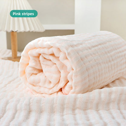 Bamboo Cotton Baby Blanket