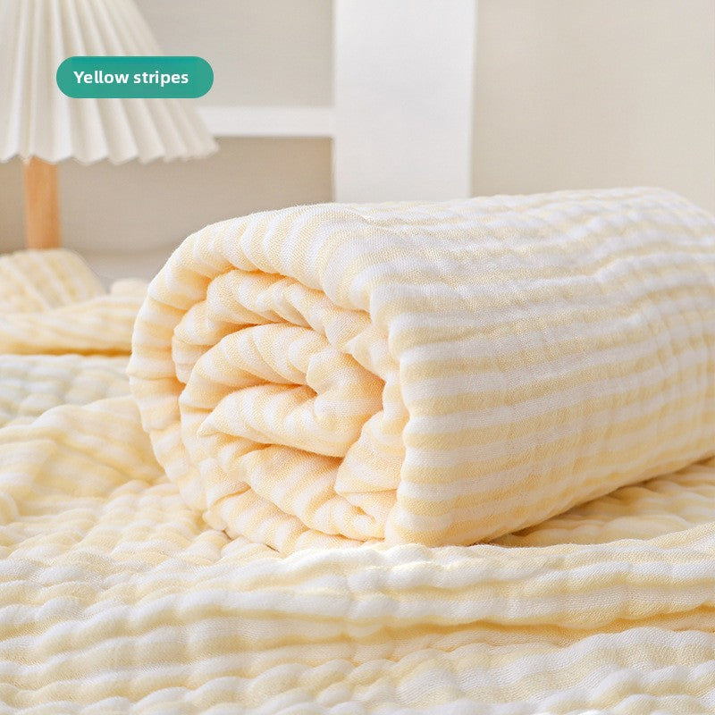 Bamboo Cotton Baby Blanket