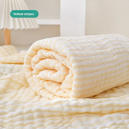 Bamboo Cotton Baby Blanket