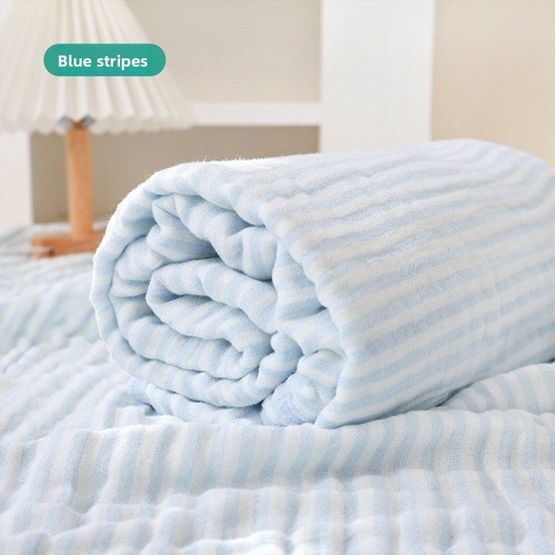 Bamboo Cotton Baby Blanket
