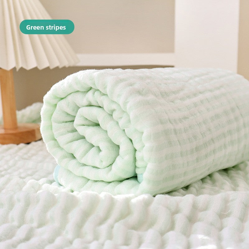 Bamboo Cotton Baby Blanket