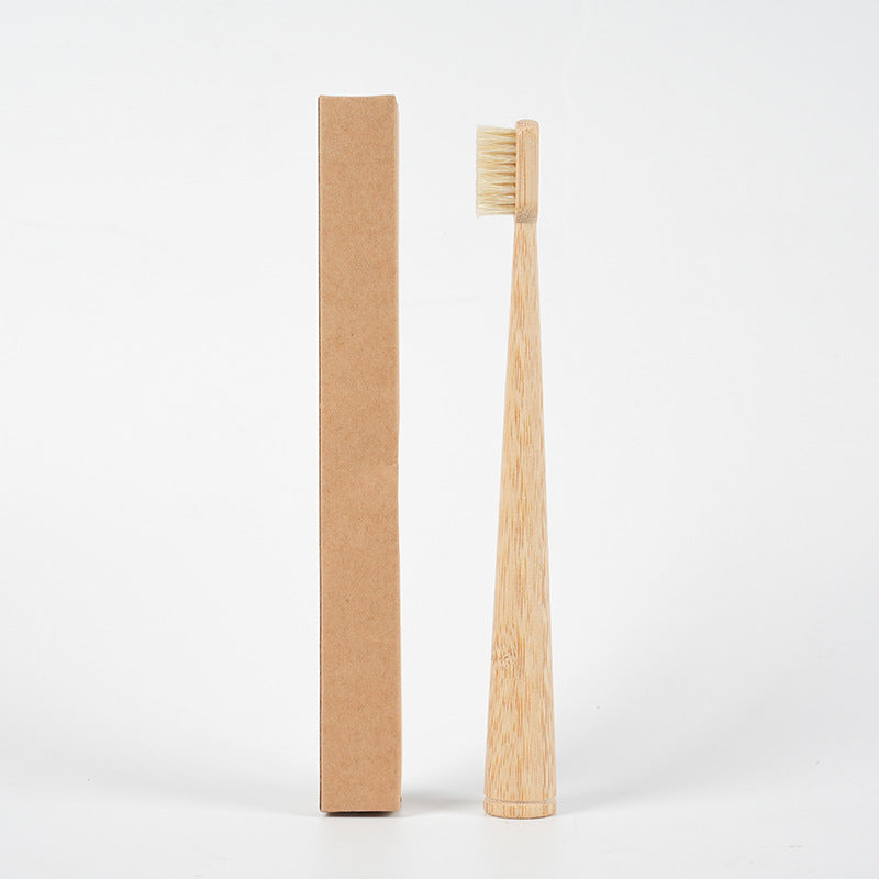 Single Horse-Hair Bamboo Toothbrush - PandaNatural™