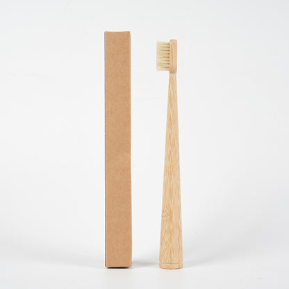 Single Horse-Hair Bamboo Toothbrush - PandaNatural™