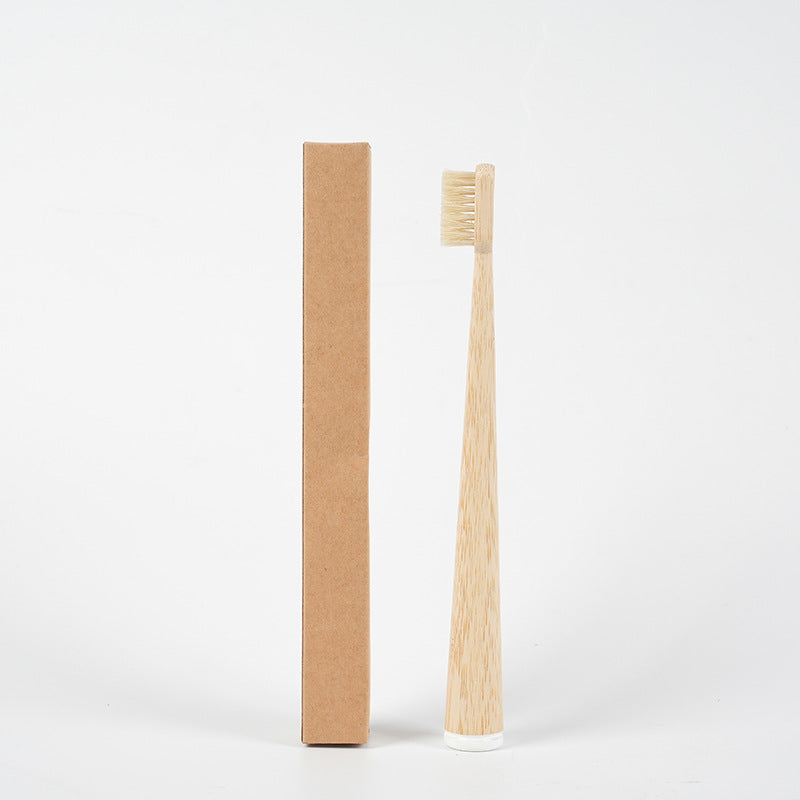 Single Horse-Hair Bamboo Toothbrush - PandaNatural™