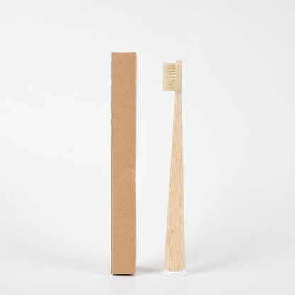 Single Horse-Hair Bamboo Toothbrush - PandaNatural™