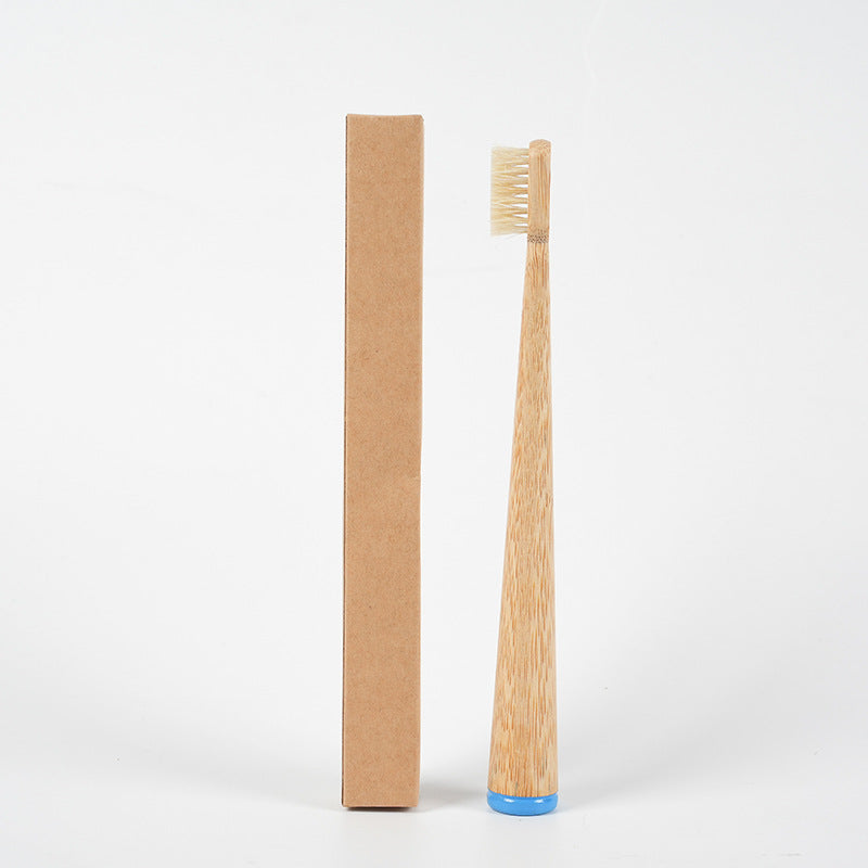 Single Horse-Hair Bamboo Toothbrush - PandaNatural™