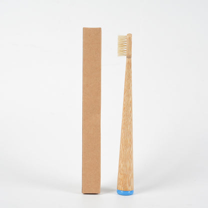 Single Horse-Hair Bamboo Toothbrush - PandaNatural™